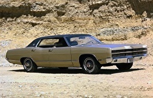 Шины на Ford LTD 1969