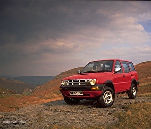 Шины на Ford Maverick 1996