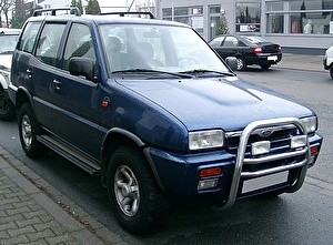 Шины на Ford Maverick 1998