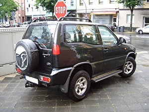 Шины на Ford Maverick 2008