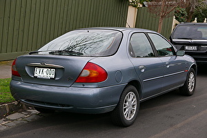 Шины на Ford Mondeo 2000