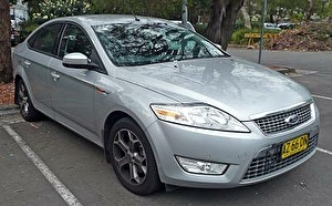 Шины на Ford Mondeo 2007