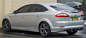 Шины на Ford Mondeo 2009