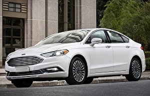 Шины на Ford Mondeo 2017