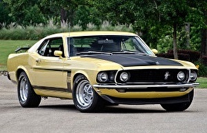 Шины на Ford Mustang Boss 302 1969