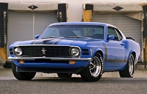 Шины на Ford Mustang Boss 302 1970