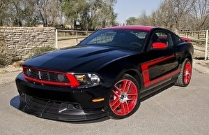 Шины на Ford Mustang Boss 302 2012