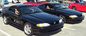 Шины на Ford Mustang Cobra 1995
