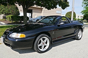 Шины на Ford Mustang Cobra 1997
