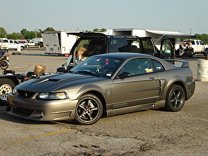 Шины на Ford Mustang Cobra 2001
