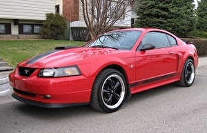 Шины на Ford Mustang Mach 1 2003
