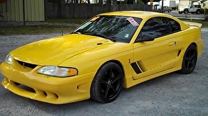 Шины на Ford Mustang Saleen 1998