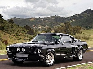 Шины на Ford Mustang Shelby GT500 1967