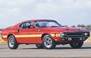 Шины на Ford Mustang Shelby GT500 1969