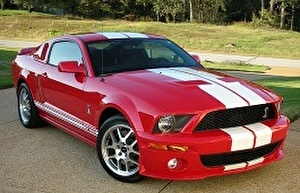 Шины на Ford Mustang Shelby GT500 2008