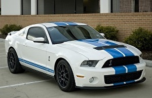 Шины на Ford Mustang Shelby GT500 2012