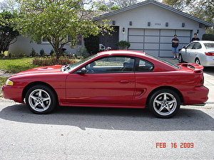 Шины на Ford Mustang 1997