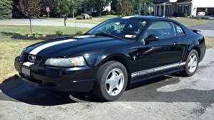 Шины на Ford Mustang 2001
