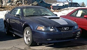 Шины на Ford Mustang 2003