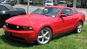 Шины на Ford Mustang 2004