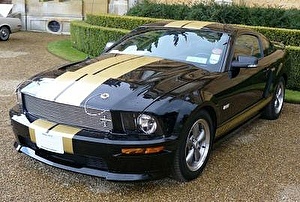 Шины на Ford Mustang 2006