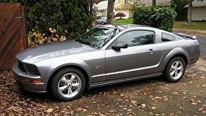 Шины на Ford Mustang 2007