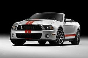 Шины на Ford Mustang 2008