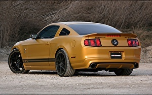 Шины на Ford Mustang 2011