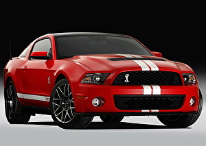 Шины на Ford Mustang 2012