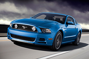 Шины на Ford Mustang 2014