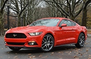 Шины на Ford Mustang 2017