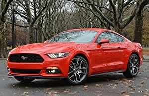 Шины на Ford Mustang 2018