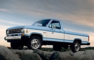 Шины на Ford Ranger 1984