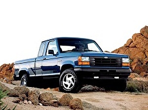 Шины на Ford Ranger 1990