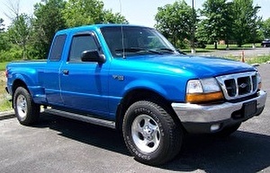 Шины на Ford Ranger 1998