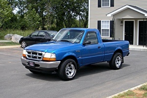 Шины на Ford Ranger 1999