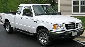 Шины на Ford Ranger 2001