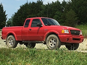 Шины на Ford Ranger 2003