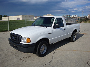 Шины на Ford Ranger 2005