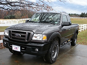 Шины на Ford Ranger 2006