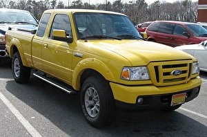 Шины на Ford Ranger 2007