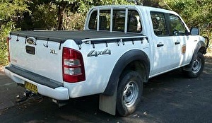 Шины на Ford Ranger 2008