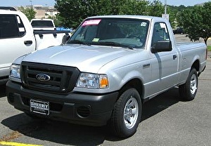 Шины на Ford Ranger 2009