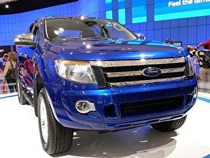 Шины на Ford Ranger 2010