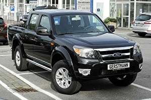 Шины на Ford Ranger 2011