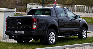 Шины на Ford Ranger 2013