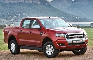 Шины на Ford Ranger 2016