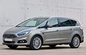 Шины на Ford S-Max 2017