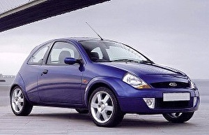 Шины на Ford SportKa 2003