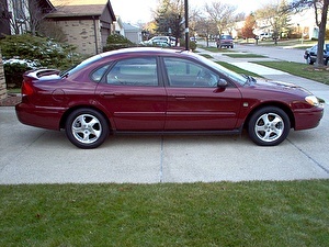 Шины на Ford Taurus SE/SEL 2002